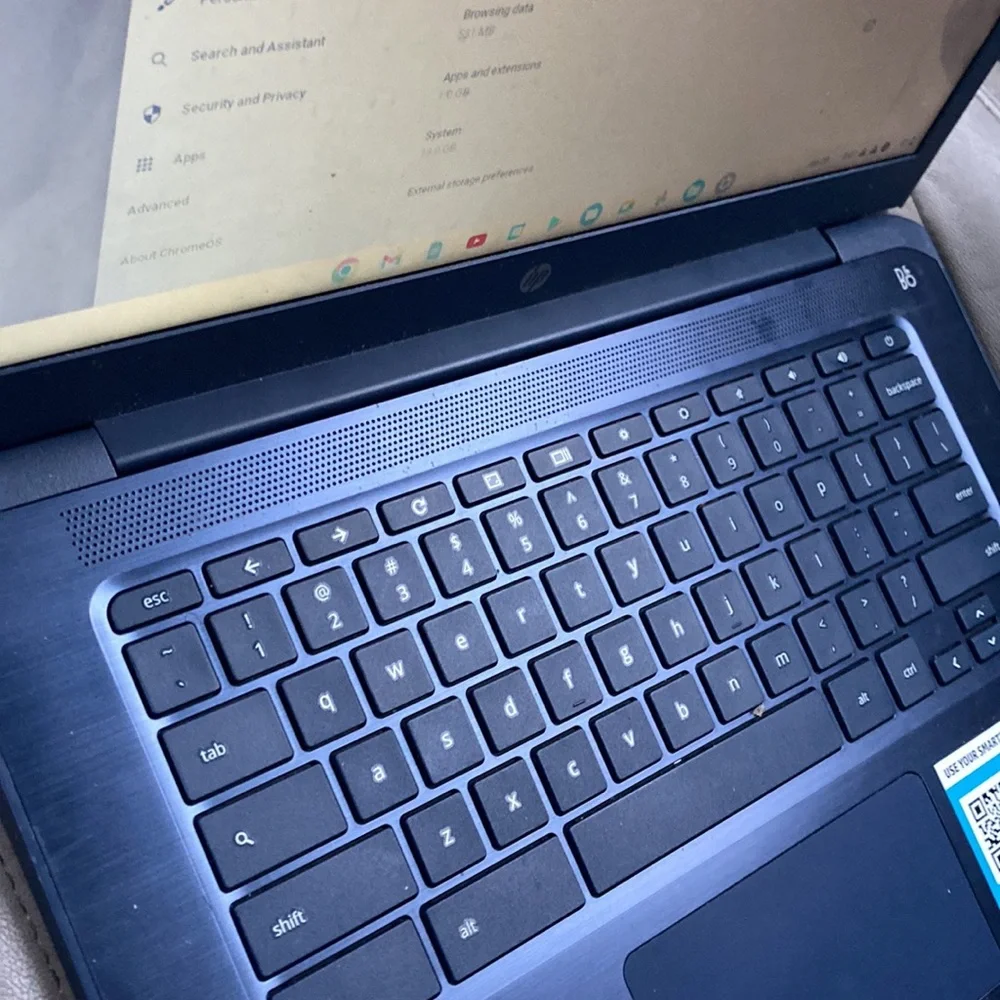 Chromebook hp